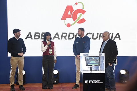 Abelardo Cuffia celebra sus 35 años y presenta innovación tecnológica.
